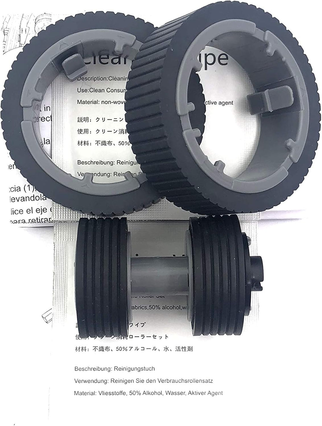 OKLILI PA03710-0001 PA03670-0002 Scanner Consumable Pickup Pick Roller Bremsen Roller Set Kompatibel