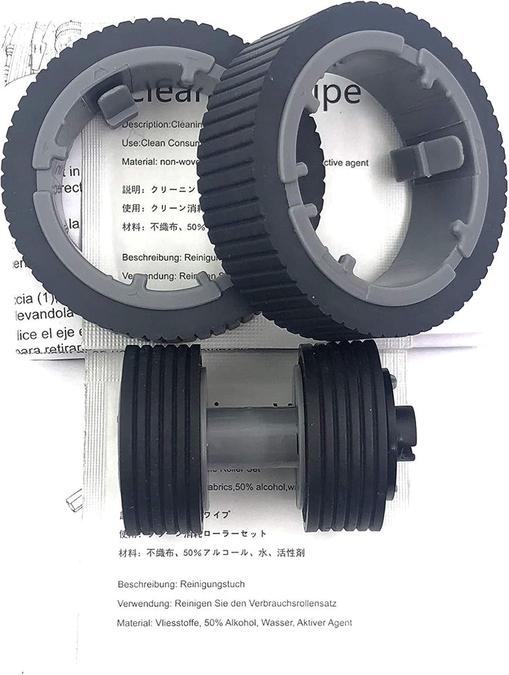 OKLILI PA03710-0001 PA03670-0002 Scanner Consumable Pickup Pick Roller Bremsen Roller Set Kompatibel