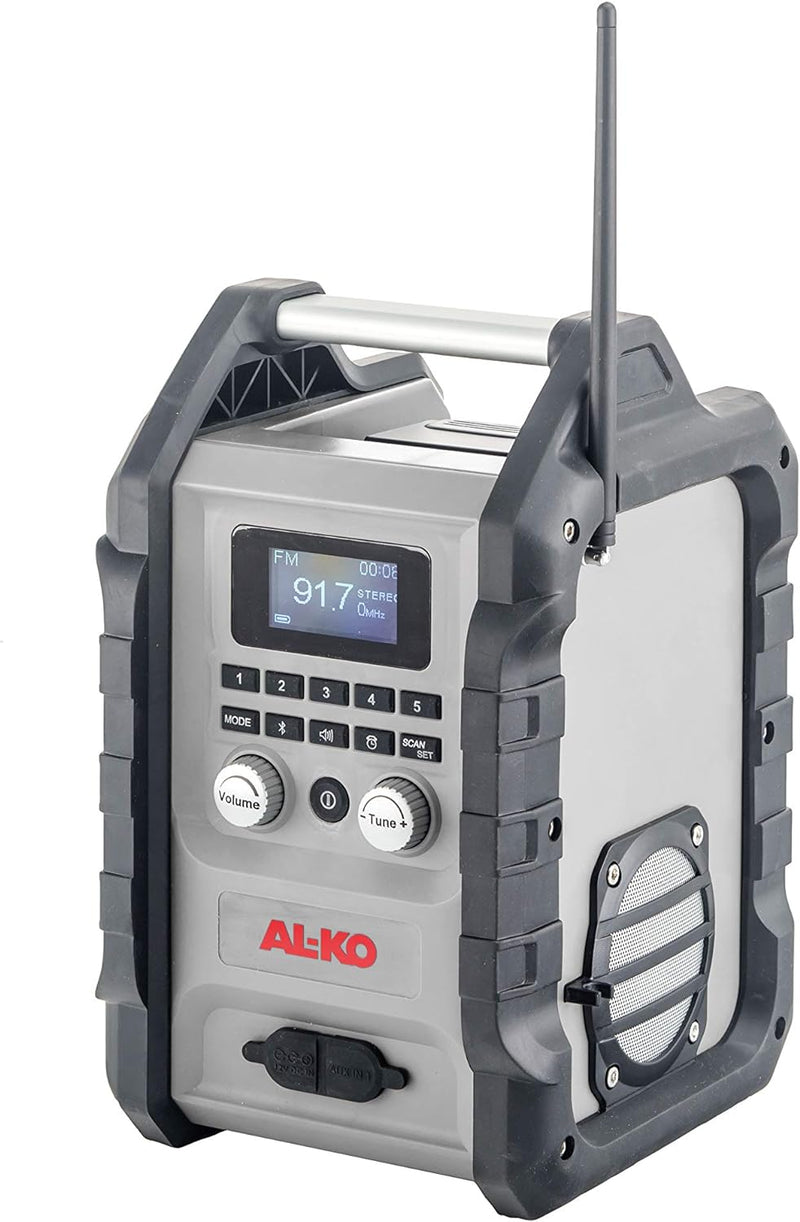 AL-KO Akku-Baustellenradio WR 200 Easy Flex (45 W, 20 V