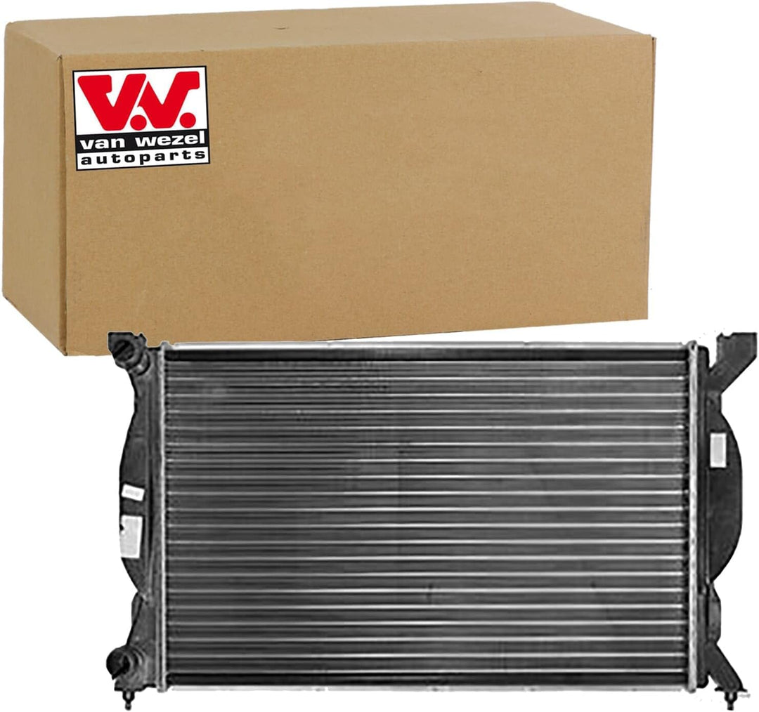 VAN WEZEL 03002201 Kühler, Motorkühlung