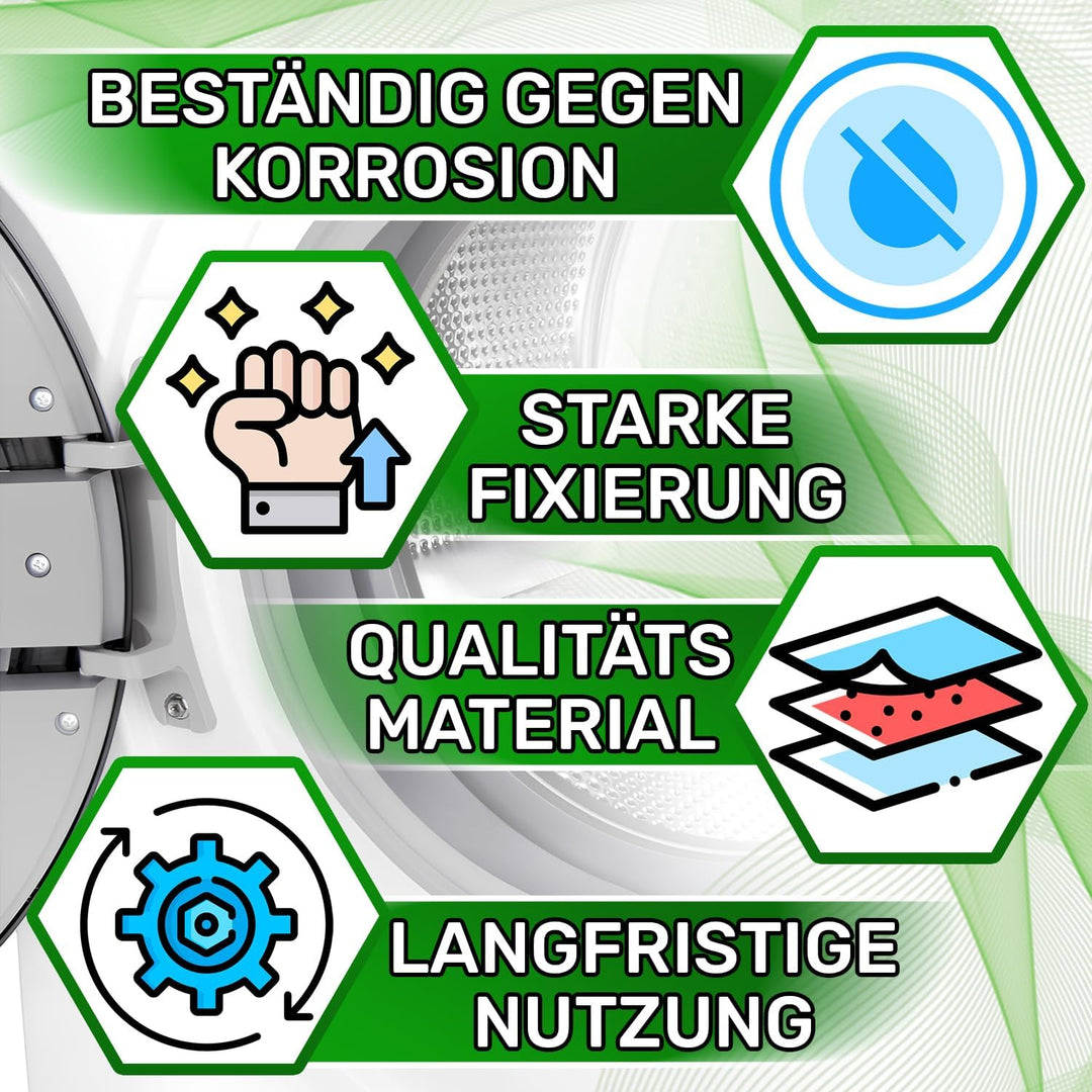 Waschmaschine Tür Scharnier mit Original Code 620835 00620835 655117 605319 608936 für Bosch für Sie