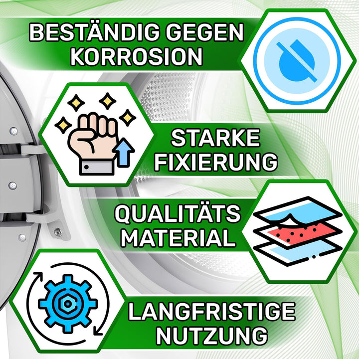 Waschmaschine Tür Scharnier mit Original Code 620835 00620835 655117 605319 608936 für Bosch für Sie