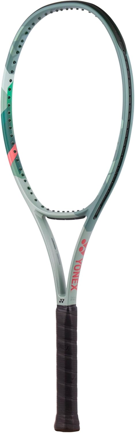 YONEX 23 Percept 100 (300 g) unbesaitet 300 g Tennisschläger Wettkampfschläger Hellgrün – Dunkelgrün
