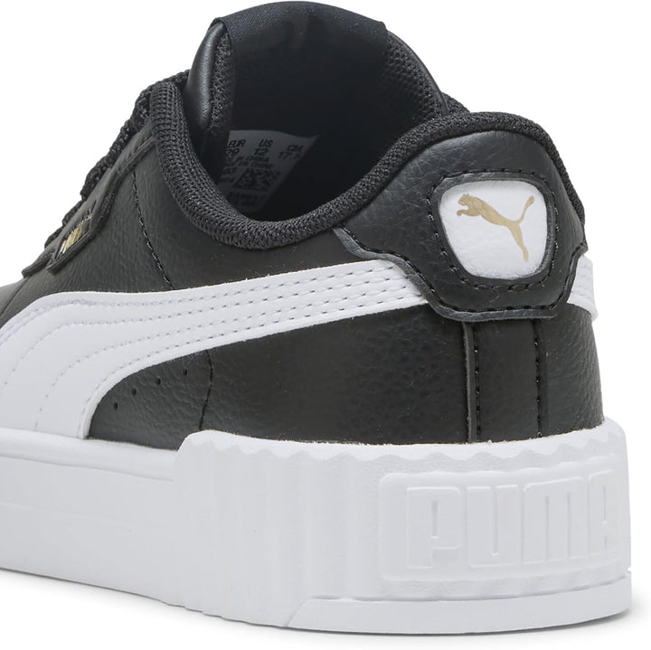 PUMA Puma Damen Turnschuhe 27.5 EU Black White Gold, 27.5 EU Black White Gold