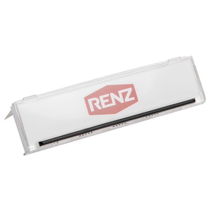 RENZ Namensschildabdeckung für Tastenmodul 62x16mm RENZ Nummer 97-9-82046 | 5er Set 5 Stück, 5 Stück