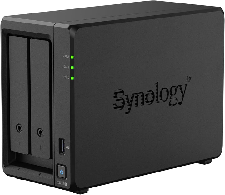 SYNOLOGY Diskstation DS725+ 10.6 cm x 22.3 cm x 16.6 cm, 10.6 cm x 22.3 cm x 16.6 cm