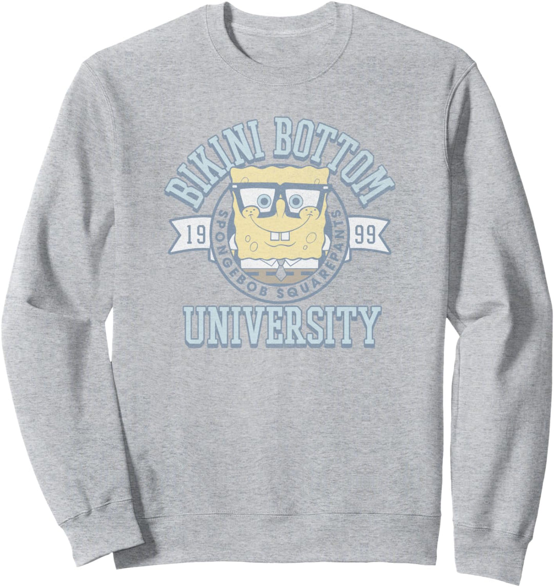 SpongeBob SquarePants Bikini Bottom University Sweatshirt
