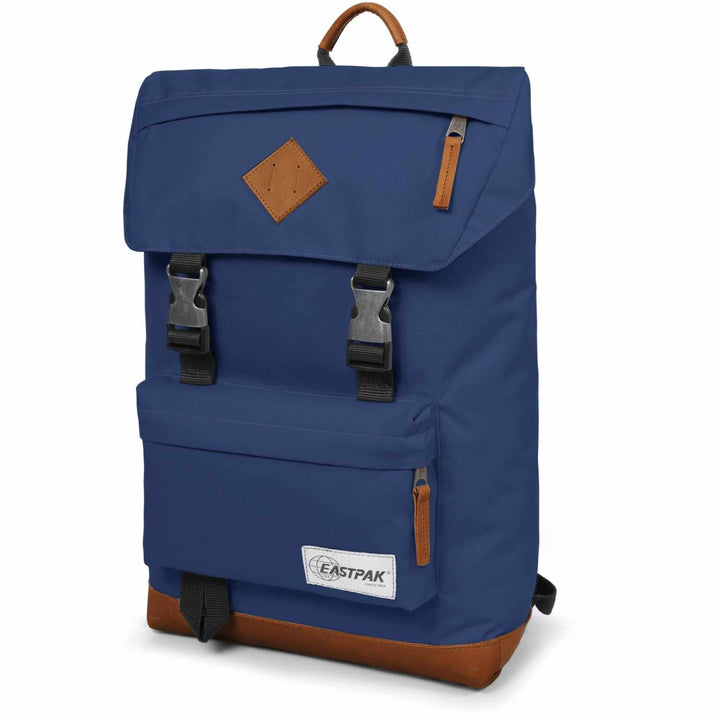 EASTPAK Rowlo Rucksack Blau - (Into Tan Navy), Blau - (Into Tan Navy)