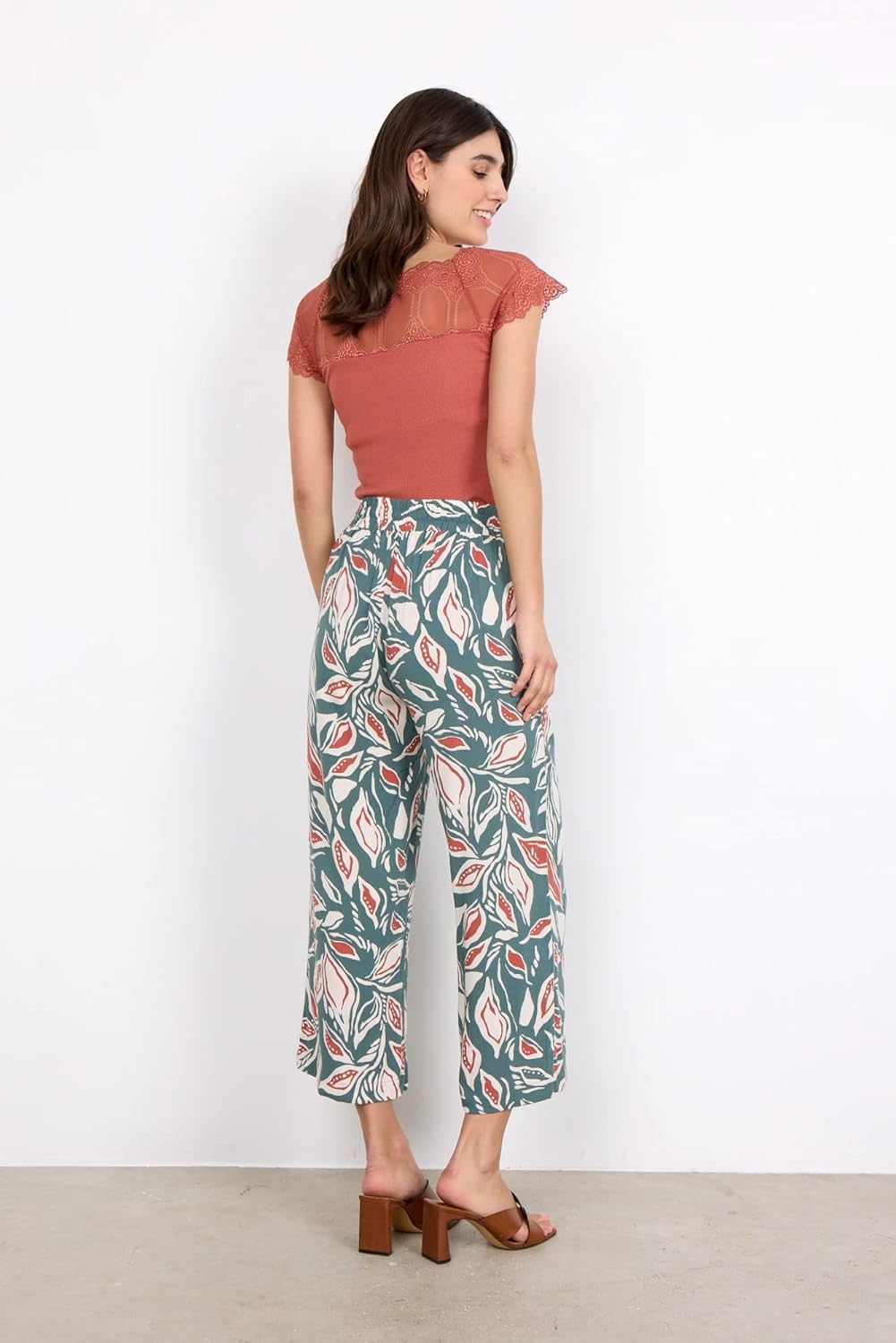 SOYACONCEPT Damen Pants, Grün