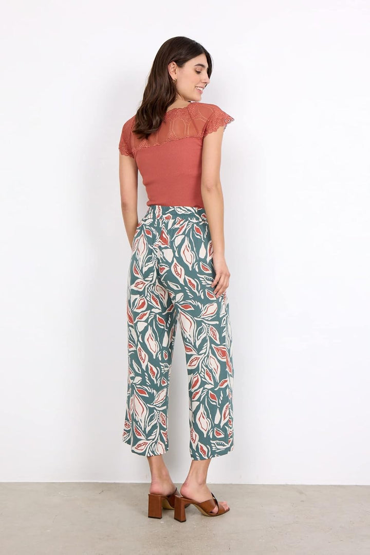 SOYACONCEPT Damen Pants, Grün