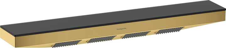 hansgrohe Schulterbrause mit Duschablage Rainfinity, mit 1 Strahlart (PowderRain) und Duschregal 50c