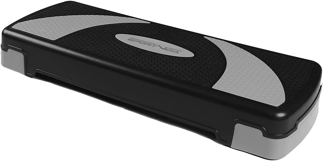 SportVida Steppbrett für Aerobic - Stepper für zuhause Training - Stepper Fitness - Fitnessgeräte fü