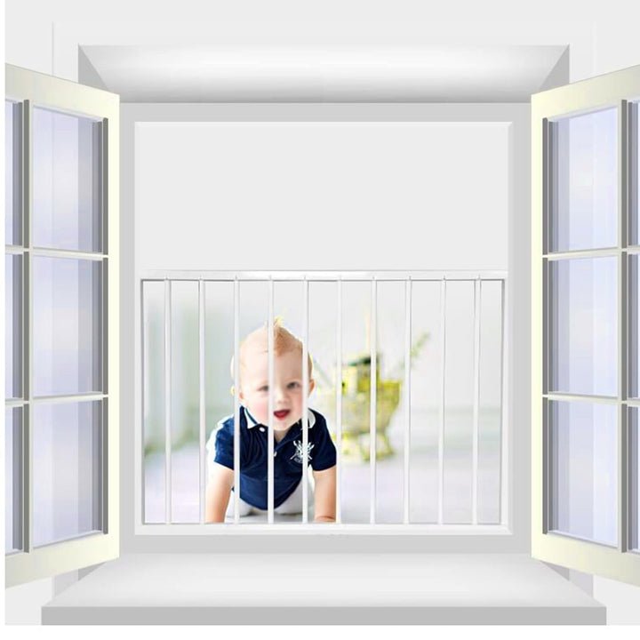 Fenstergitter Sicherheitsgitter Gitter, Sicherungsstange for Fenster, Fenstersicherung, Gitter Nicht