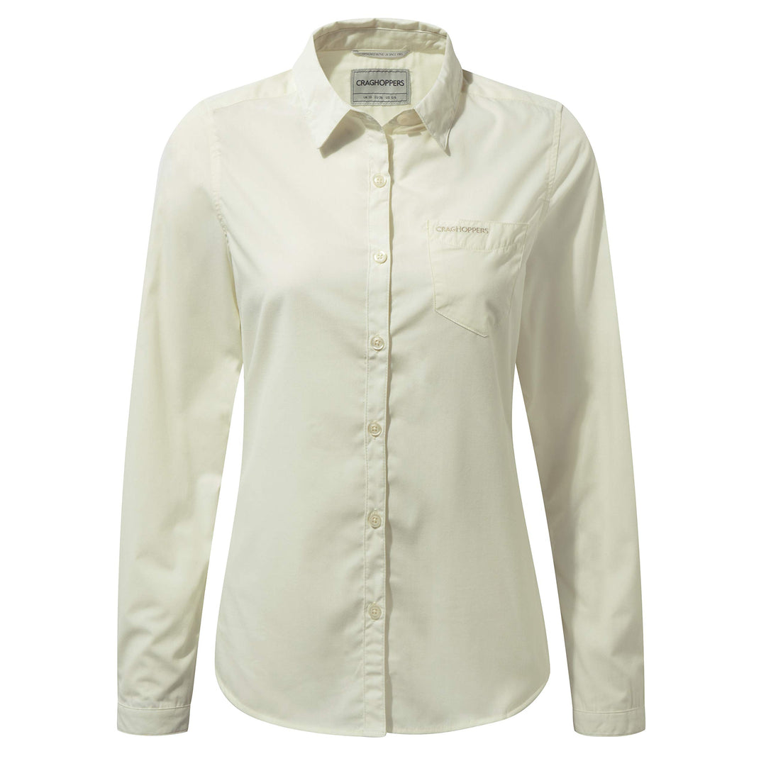 Craghoppers Damen Kiwi Long Sleeved Hemd 44 Sea Salt, 44 Sea Salt