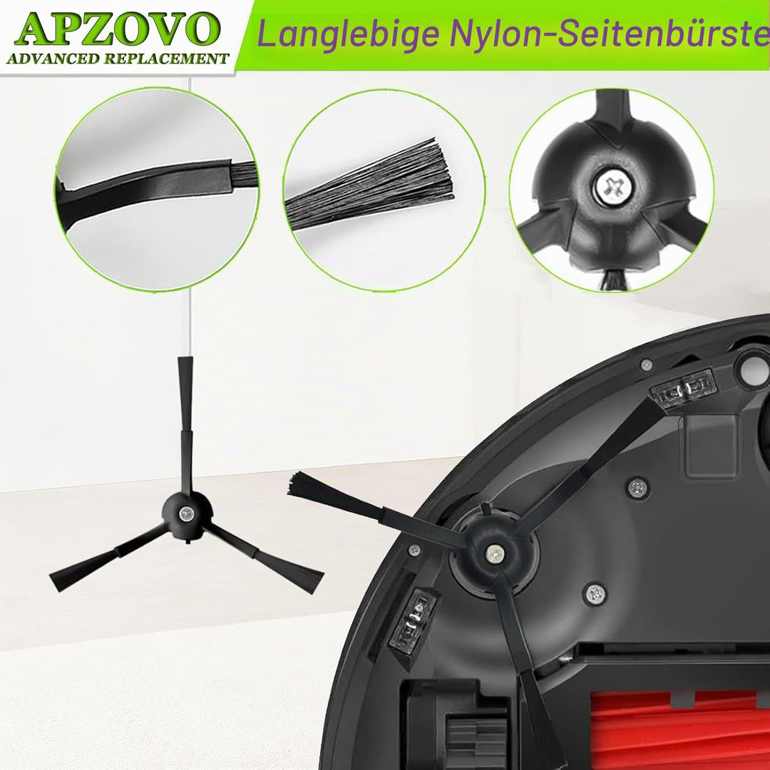 Zubehör für Roborock S8 S8 Plus S8 Pro Ultra, Ersatzteile Set für Roborock S8 S8+ S8 Pro Ultra, Zube