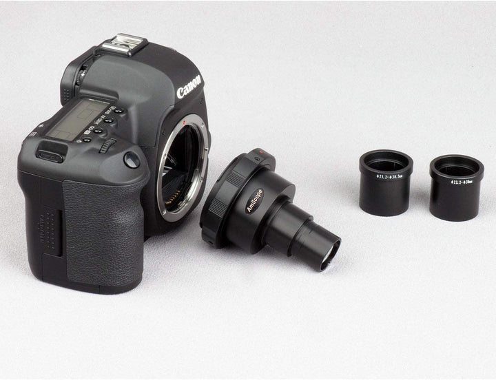 AmScope CA-CAN-SLR Canon SLR/D-SLR-Kameraadapter für Mikroskope
