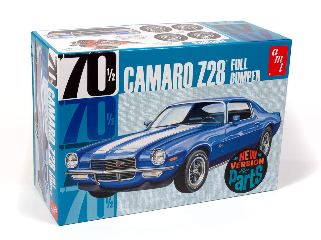 AMT Ertl AMT1155/12 1/25 1970er Camaro Z28 Full Bumper Modellbau