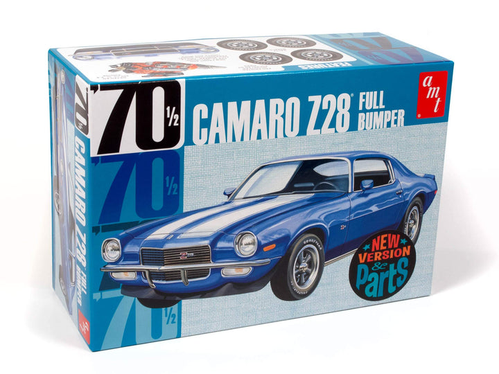 AMT Ertl AMT1155/12 1/25 1970er Camaro Z28 Full Bumper Modellbau