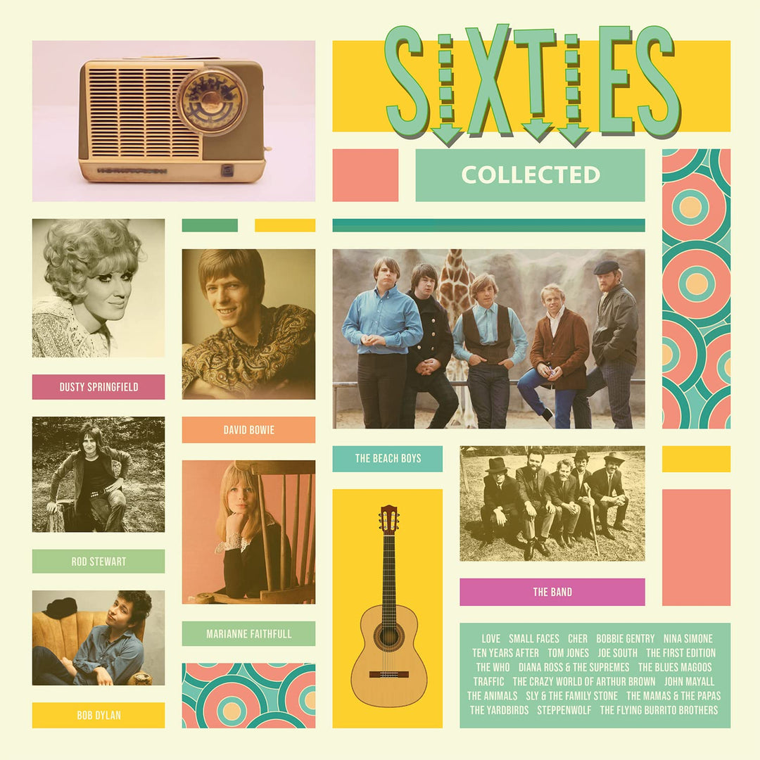 Sixties Collected, Vinyl