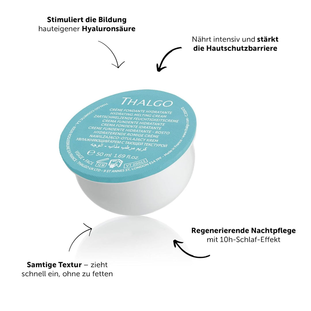 Refill Revitalisierende Nachtcreme, 50 ml, Source Marine