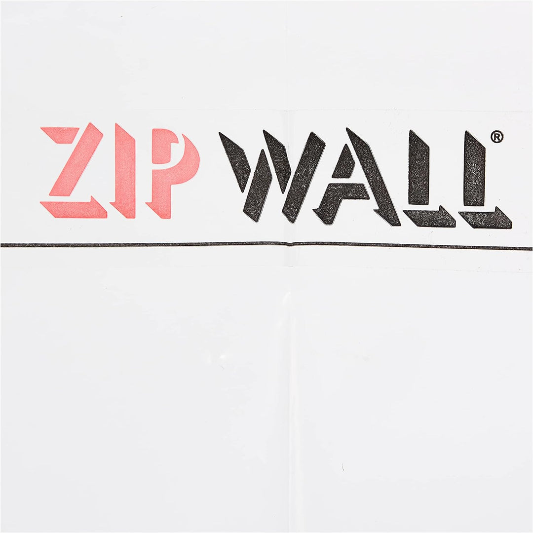Zipwall ZDC ZipDoor Türen-Set für Staubkontrolle, weiss, ZDS Kit für Standard-Türen, Kit für Standar