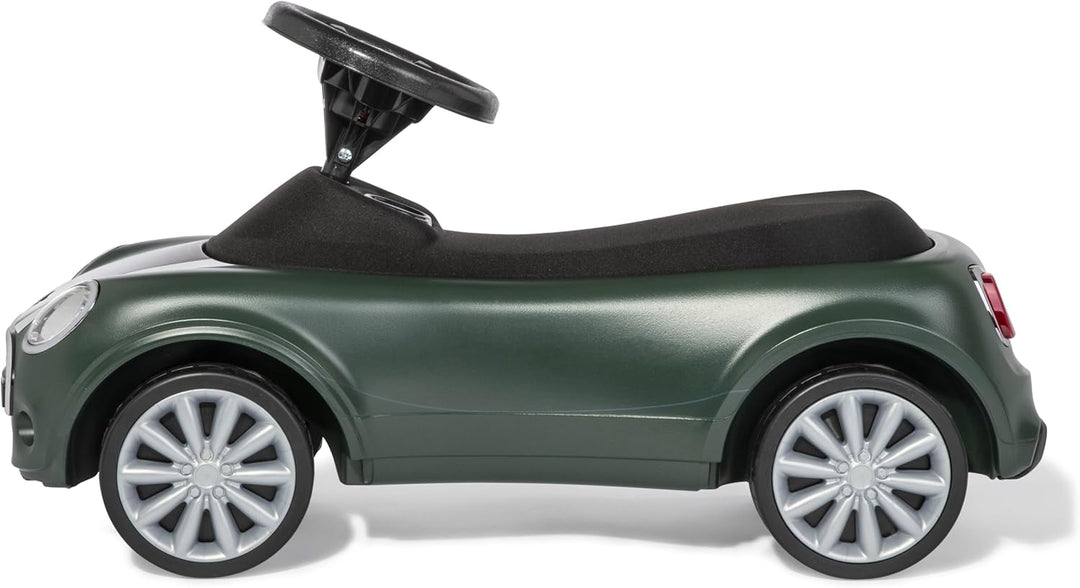 Ferbedo Car MINI (Farbe Racing green/grün, ergonomische Sitzposition, enger Wendekreis, mit Flüsterr
