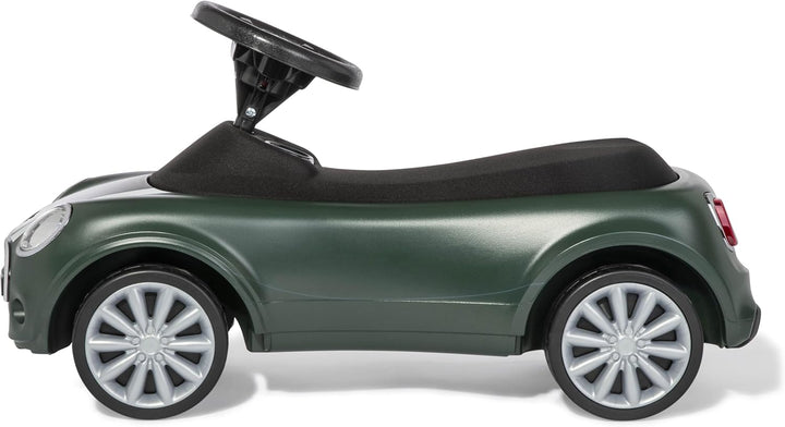 Ferbedo Car MINI (Farbe Racing green/grün, ergonomische Sitzposition, enger Wendekreis, mit Flüsterr