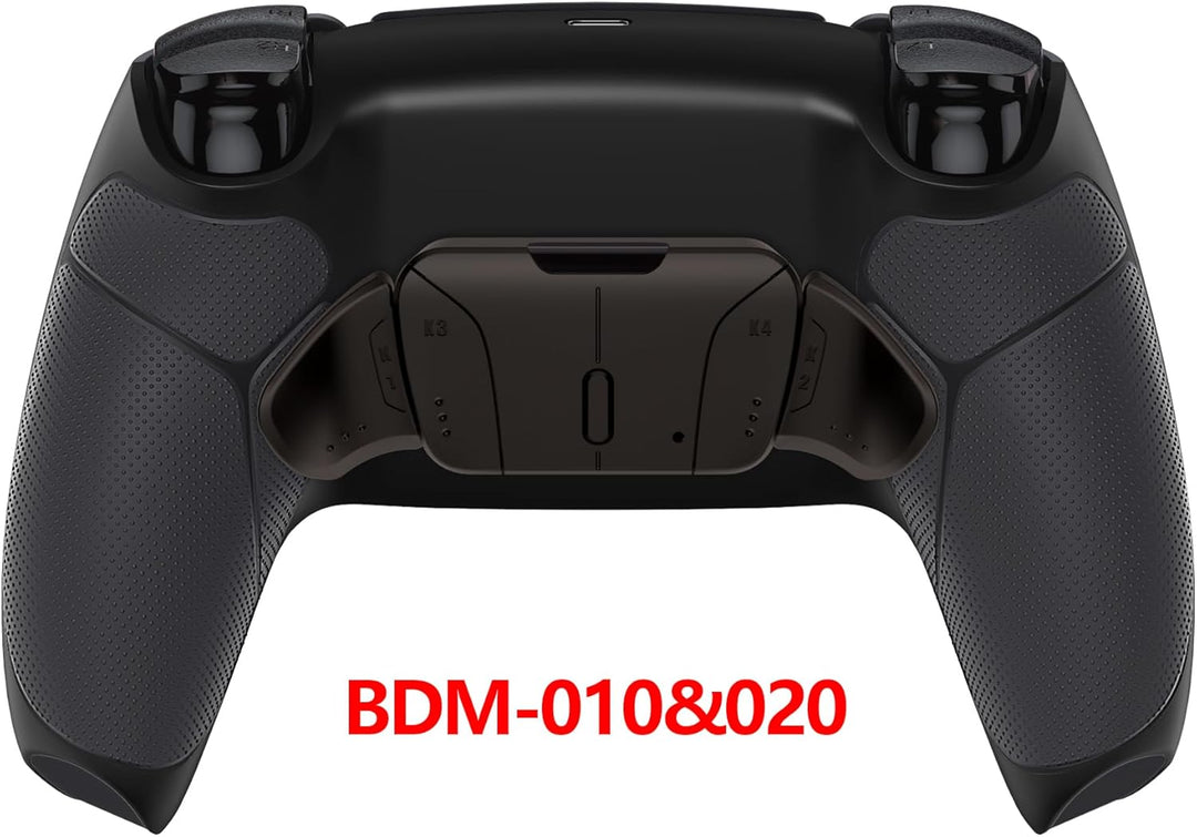 eXtremeRate Programmierbar RISE4 Remap Kit für ps5 Controller BDM-010/020,Real Metal Buttons(RMB) Re