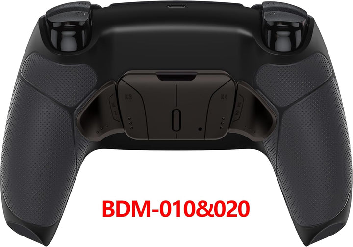 eXtremeRate Programmierbar RISE4 Remap Kit für ps5 Controller BDM-010/020,Real Metal Buttons(RMB) Re