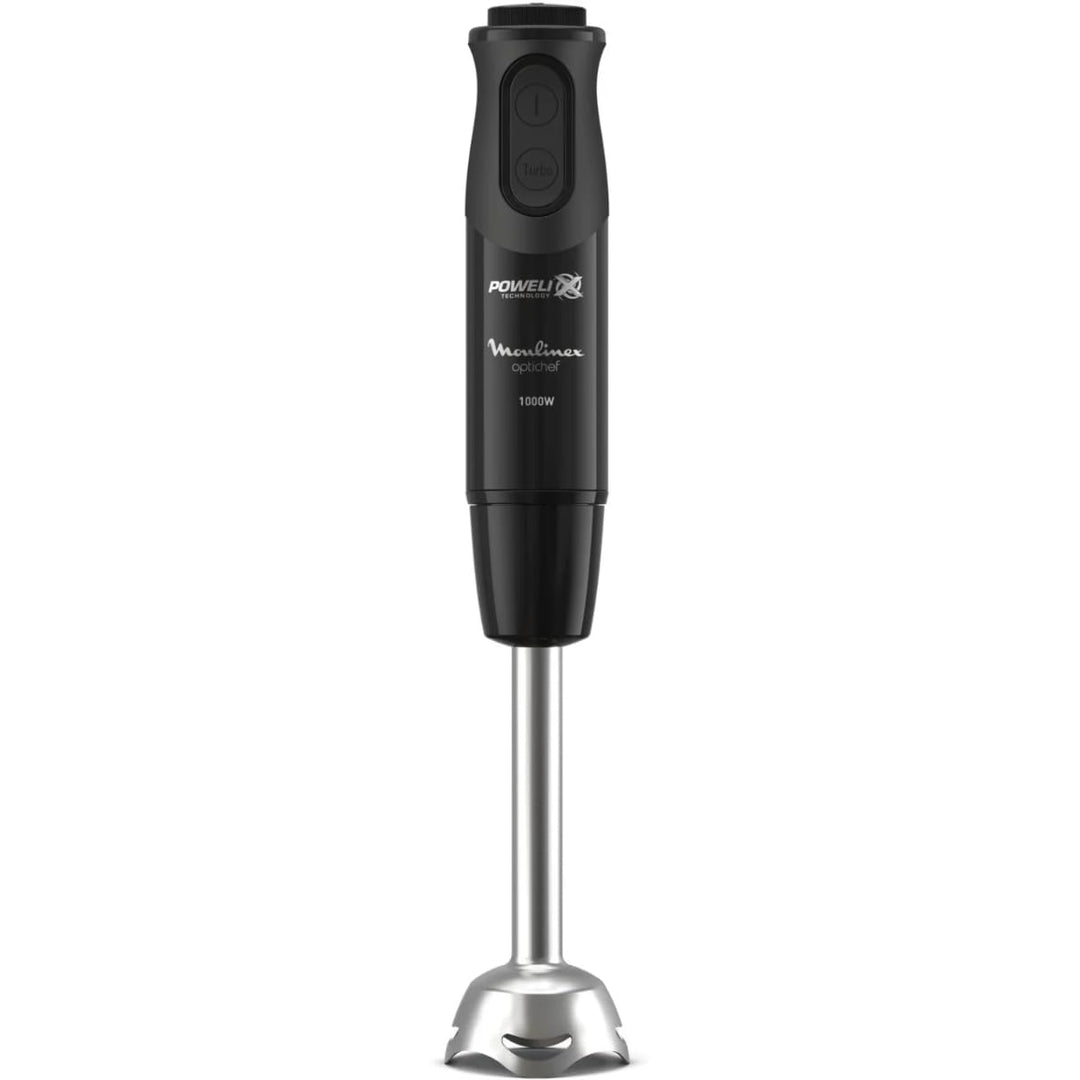 Moulinex Optichef DD641810 Stabmixer, 1000 W, 10 Geschwindigkeitsstufen, Zerkleinerer 500 ml, 800 ml
