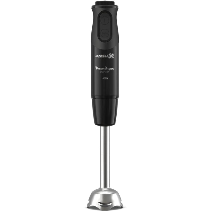 Moulinex Optichef DD641810 Stabmixer, 1000 W, 10 Geschwindigkeitsstufen, Zerkleinerer 500 ml, 800 ml