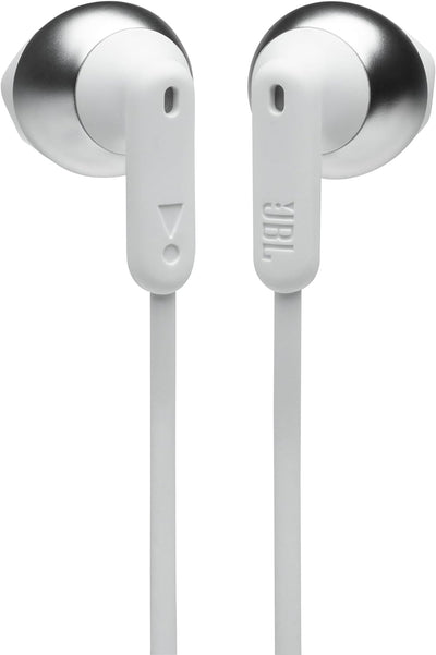 JBL TUNE 215 BT – Bluetooth In-Ear Kopfhörer in Weiss – Klangvoller Bass Sound ohne Kabel – Bis zu 1