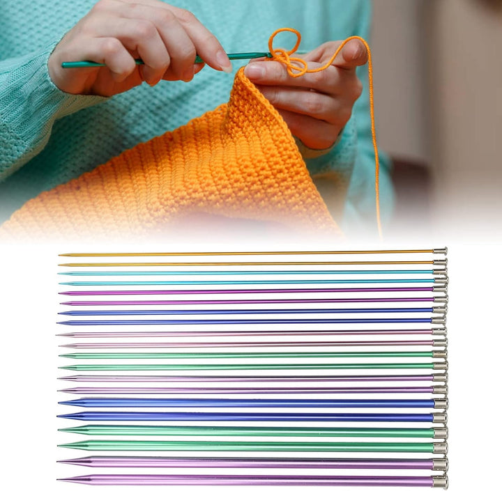Stricknadeln, ausreichend saubere Webwerkzeuge aus Aluminium, Stricksets zum Stricken von Pullovern