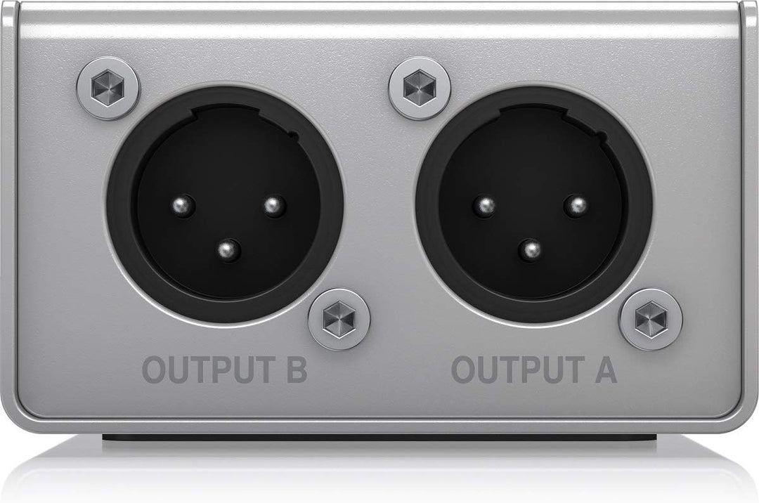 Klark Teknik MIC BOOSTER CM-2 Dynamischer 2-Kanal-Mikrofonverstärker mit hochwertigen Vorverstärkern