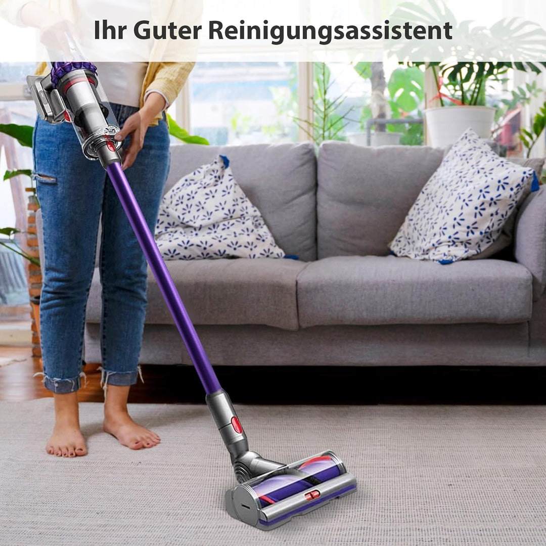 Cheerhom Verlängerungsrohr für Dyson V11, Saugrohr Kompatibel mit Dyson V7 V8 V10 V11 V15, Starres T