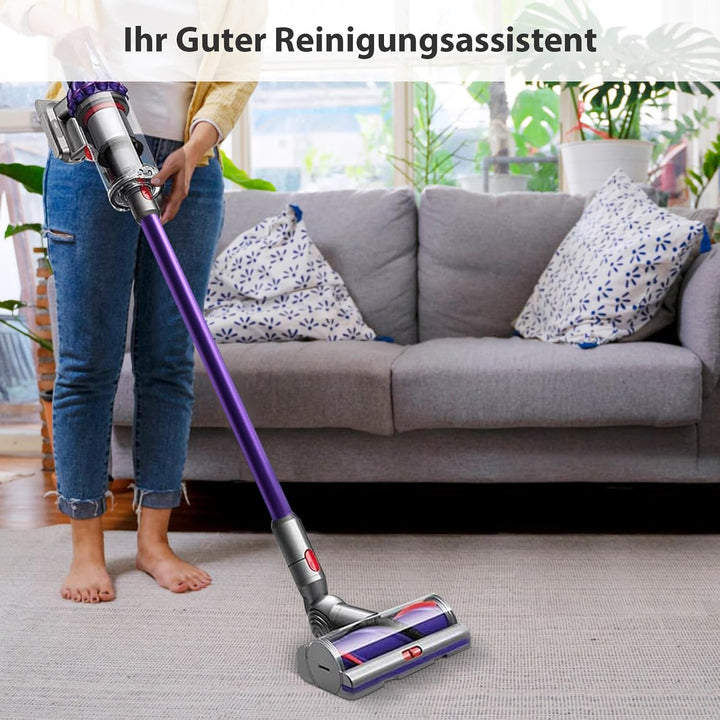 Cheerhom Verlängerungsrohr für Dyson V11, Saugrohr Kompatibel mit Dyson V7 V8 V10 V11 V15, Starres T