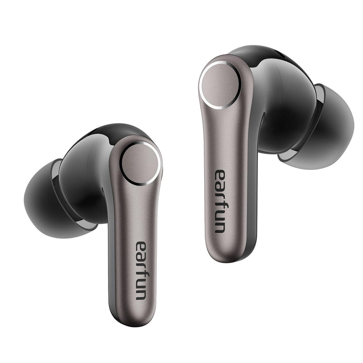 EarFun Air Pro 4+ Bluetooth Kopfhörer mit Noise Cancelling, Hybrid-Treibersystem, Hi-Res Audio, aptX