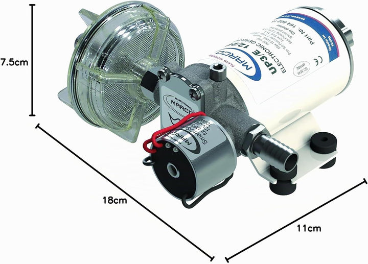 MARCO 16460215 UP3/E, 15 l/min, Set of 6