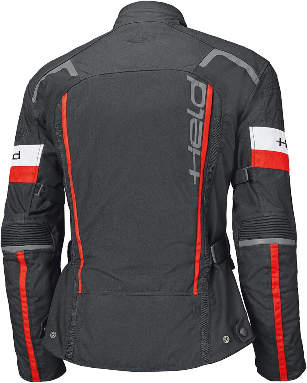 Held 4-Touring II Textiljacke – Wasserdicht – Protektoren EN 17092 M Schwarz, M Schwarz
