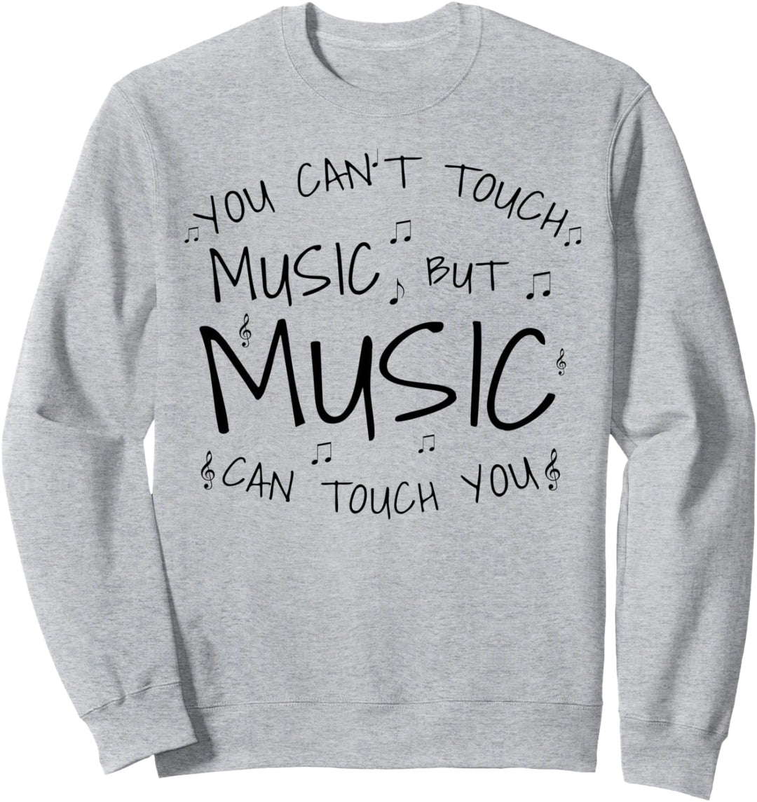 Music Musical Instrument Song Key Treble Clef Notes Sweatshirt