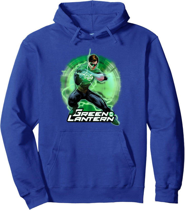 Green Lantern Spin Pullover Hoodie