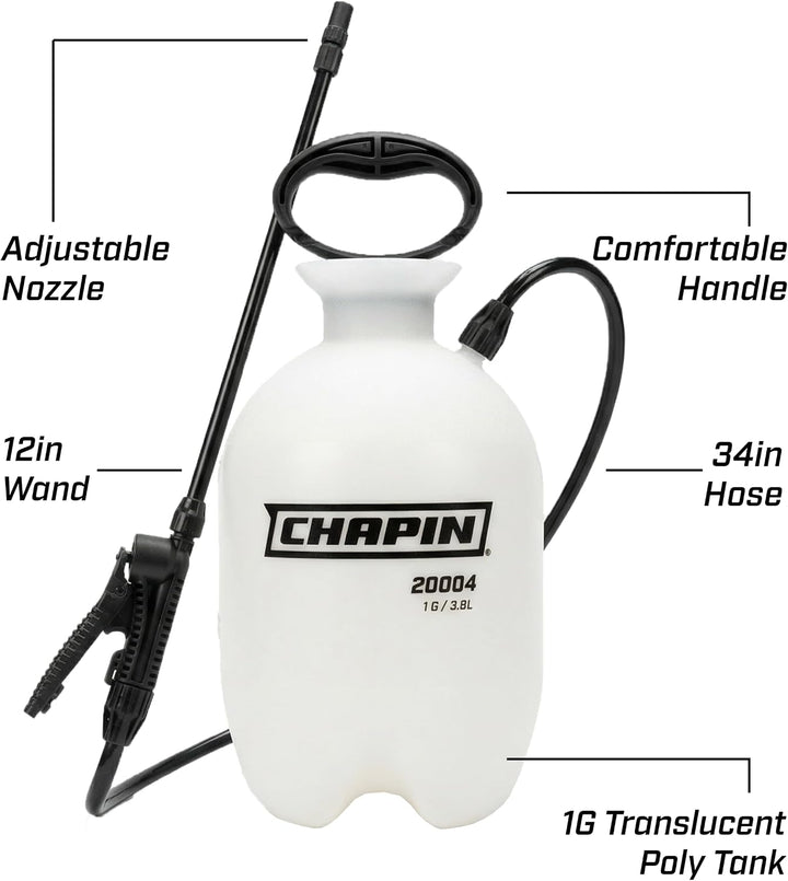 Chapin 20000 Gartensprüher 1 Gallon Rasen 1 Gallon Sprayer, 1 Gallon Sprayer