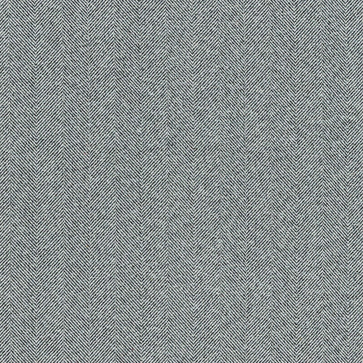 McAlister Textiles Herringbone Tweed | Kissenbezug für Sofakissen in Anthrazit Grau | 50 x 30 cm | t