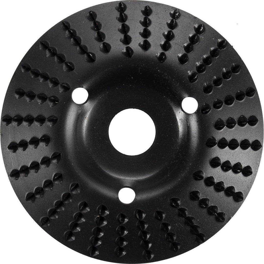 YATO Profi Raspelscheibe für Winkelschleifer Auswahl 115 mm 125 mm Schleifscheibe Holzscheibe Holz H