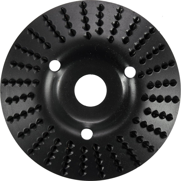 YATO Profi Raspelscheibe für Winkelschleifer Auswahl 115 mm 125 mm Schleifscheibe Holzscheibe Holz H