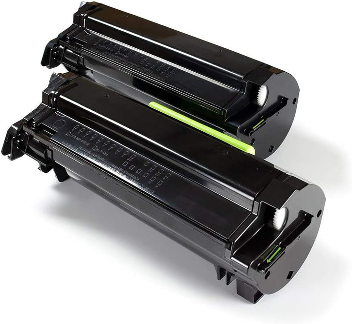 Green2Print Toner Doppelpack, 2 Kartuschen 2X 1500 Seiten ersetzt Lexmark 50F0HA0, 502HA, 50F2H00, 5