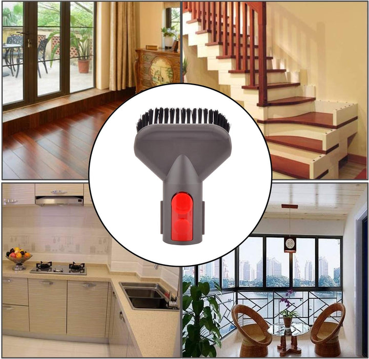 Fullclean Hartnäckiger Schmutz Werkzeug Aufsätze Kompatibel mit Dyson Gen5 V15 V12 V11 V10 V9 V8 V7