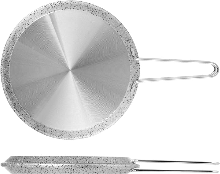 Home Girafrittata, Aluminium, White 28cm Fritteuse 28 cm, Fritteuse 28 cm