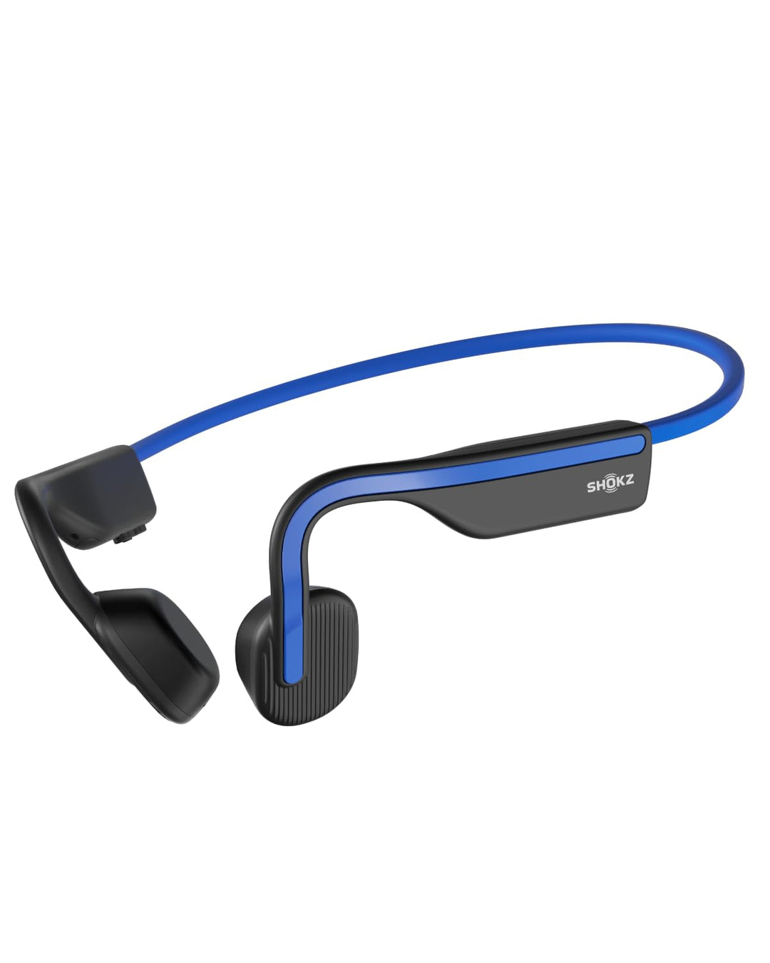 SHOKZ OpenMove Knochenschall Kopfhörer, Open-Ear Sport Bluetooth Ohrhörer mit Noise-Cancelling Mikro
