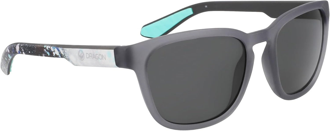 Dragon Alliance Unisex Calvin Klein Jeans Brille Sunglasses (1er Pack) Einheitsgrösse Grey Crystal W